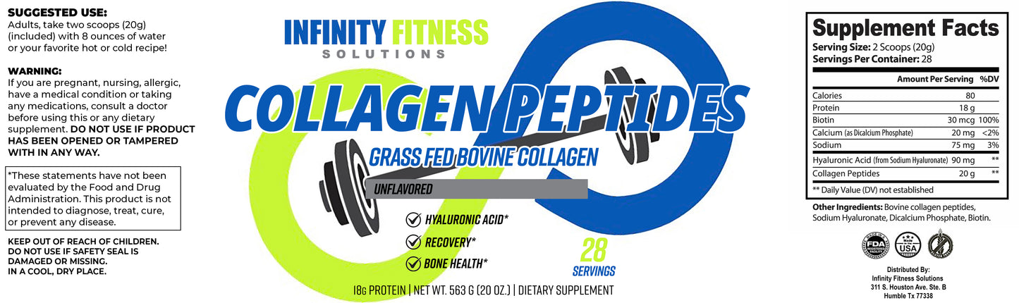 Collagen Peptide Protein Powder