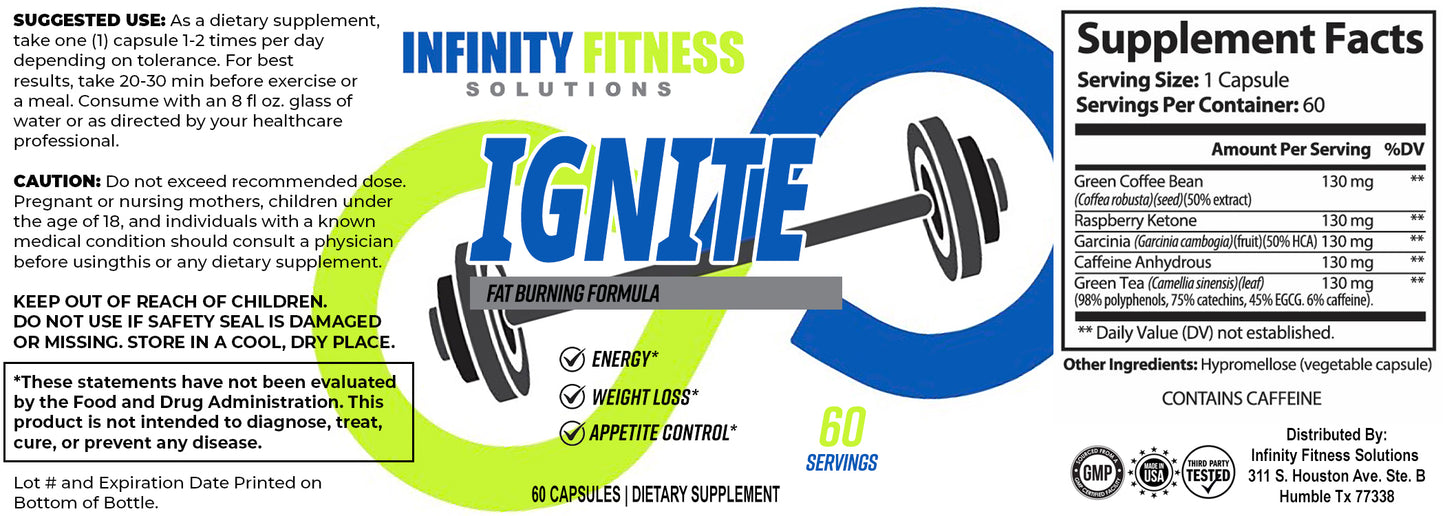 Ignite Fat Burner