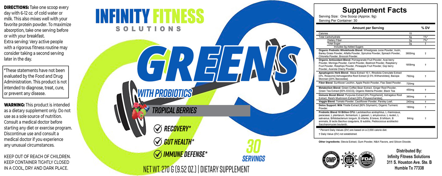 Greens
