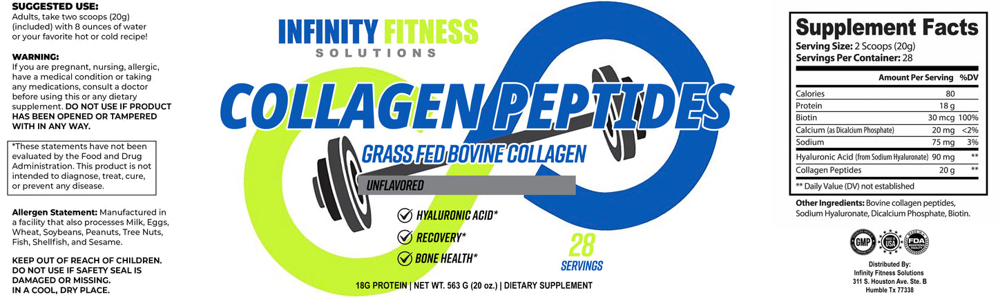 Collagen Peptide Protein Powder